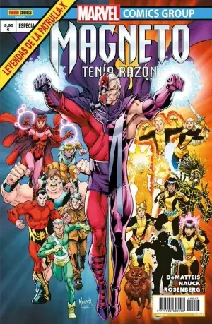 Mejor Precio LEYENDAS DE LA PATRULLA-X MAGNETO TENIA RAZON 17