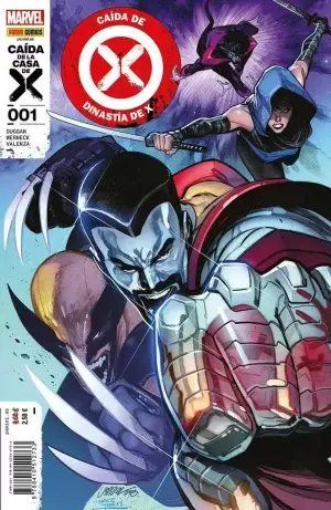 Oferta Especial CAIDA DE DINASTIA X 01 DE 05