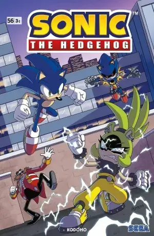 SONIC THE HEDHEGOG NÚM. 56 Compra Ahora