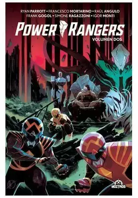 Disponible Ahora POWER RANGERS 02