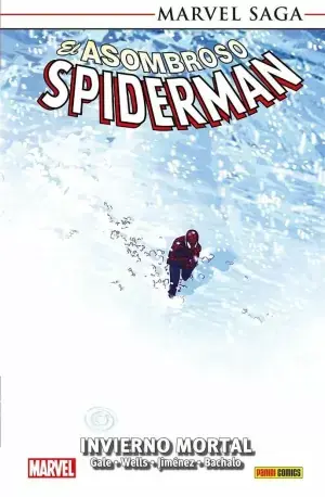 MARVEL SAGA TPB. EL ASOMBROSO SPIDERMAN 15 INVIERNO MORTAL Solo Por Tiempo Limitado