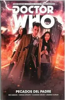 10º DOCTOR WHO LOS PECADOS DEL PADRE Precio Económico