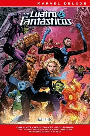 LOS 4 FANTASTICOS DE DAN SLOTT 02 Imprescindible (Must-Have)