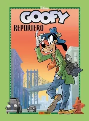 Precio Bajo DISNEY LIMITED GOOFY REPORTERO