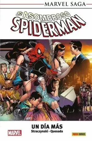 MARVEL SAGA TPB. EL ASOMBROSO SPIDERMAN 13 UN DIA MAS Imprescindible (Must-Have)