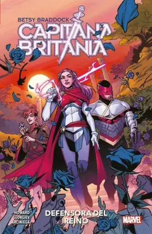 BETSY BRADDOCK CAPITANA BRITANIA Favorito De Clientes