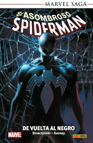 Gran Oferta MARVEL SAGA TPB. EL ASOMBROSO SPIDERMAN 12 DE VUELTA AL NEGRO