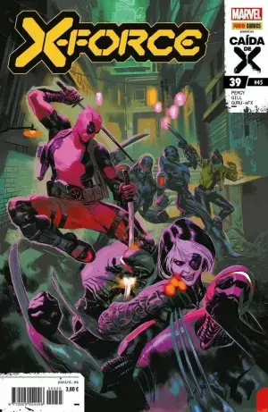 Favorito De Clientes X-FORCE 39 ( 45)
