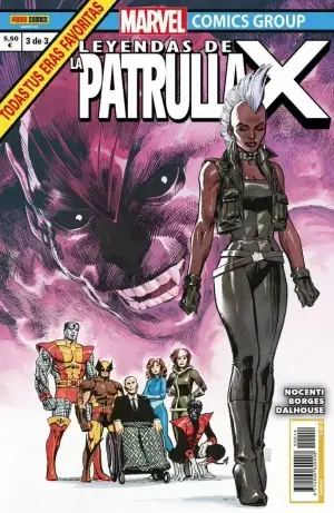 Bestseller LEYENDAS DE LA PATRULLA-X TORMENTA 03 DE 03
