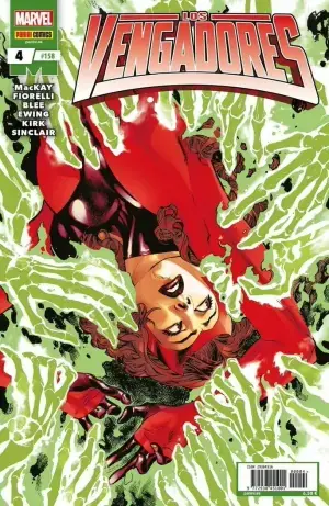 Oferta Especial LOS VENGADORES 04 (158)
