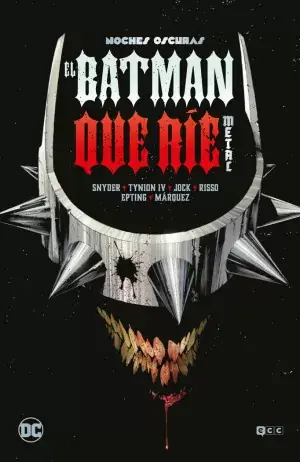 Promoción Exclusiva EL BATMAN QUE RÍE METAL