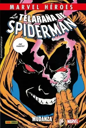 MARVEL HEROES. LA TELARAÑA DE SPIDERMAN MUDANZA Ordena Ya