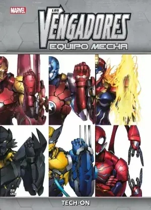Garantía De Devolución De Dinero LOS VENGADORES EQUIPO MECHA TECH-ON