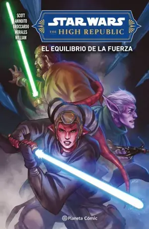 STAR WARS. THE HIGH REPUBLIC II. EL EQUILIBRIO DE LA FUERZA Envío Exprés