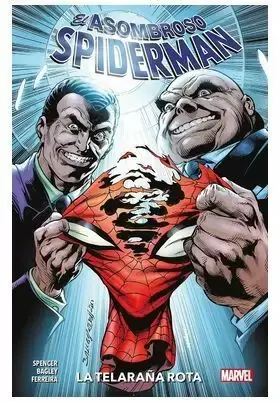 Oferta Especial MARVEL PREMIERE. EL ASOMBROSO SPIDERMAN 14 LA TELARAÑA ROTA