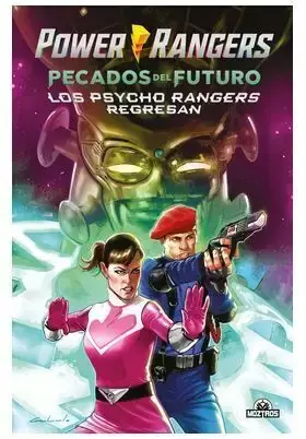 Últimas Unidades POWER RANGERS PECADOS DEL FUTURO LOS PSYCHO RANGERS REGRESAN