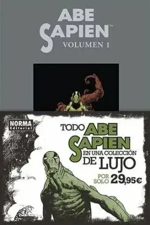 ABE SAPIEN, 1 INTEGRAL ( NUEVO PVP) Liquidación