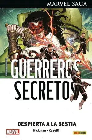 Oferta Flash MARVEL SAGA GUERREROS SECRETOS. DESPIERTA A LA BESTIA 3