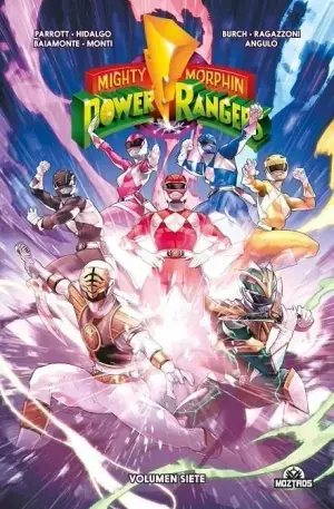 MIGHTY MORPHIN POWER RANGERS 07 Bestseller