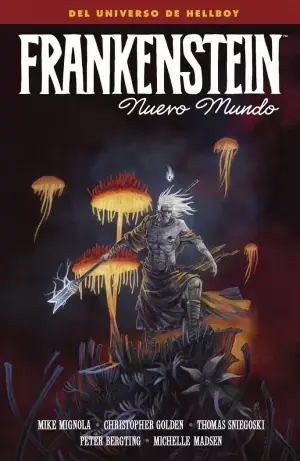 FRANKENSTEIN NUEVO MUNDO Alta Calidad