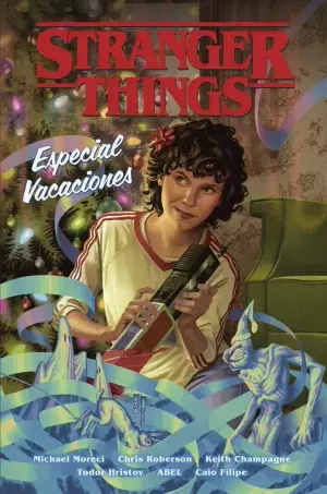 STRANGER THINGS 07. ESPECIAL VACACIONES Entrega Rápida