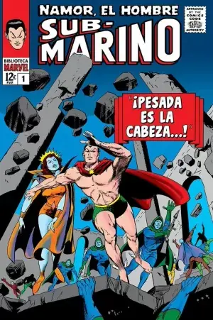 Mejor Precio BIBLIOTECA MARVEL. NAMOR EL HOMBRE SUBMARINO 01