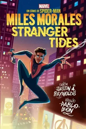 Ordena Ya MARVEL SCHOLASTIC. MILES MORALES STRANGER TIDES