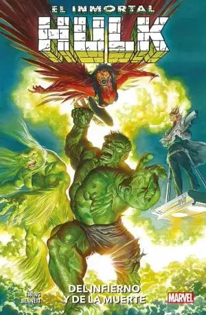 Stock Limitado MARVEL PREMIERE. EL INMORTAL HULK 10 DEL INFIERNO Y DE LA MUERTE