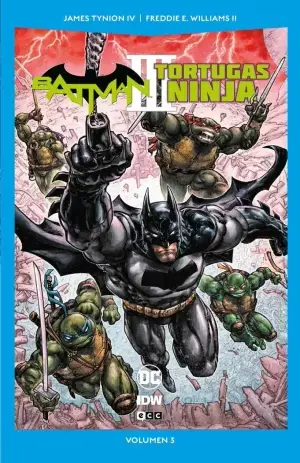 Descuento BATMAN/TORTUGAS NINJA VOL. 3 DE 3 (DC POCKET)