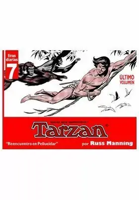 Precio Bajo TARZAN TIRAS DIARIAS 07