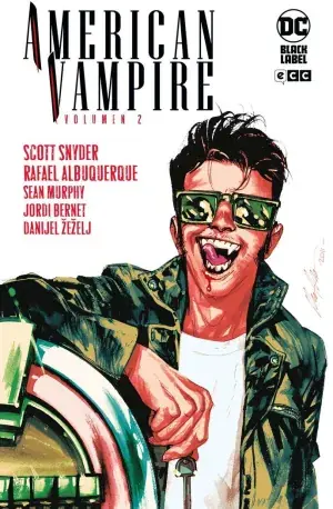 AMERICAN VAMPIRE VOL. 2 (SEGUNDA EDICIÓN) Promoción Exclusiva