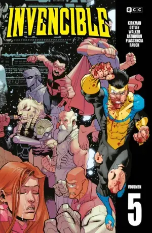 INVENCIBLE VOL. 5 DE 8 (EDICIÓN DELUXE) Ordenar Ahora Mismo