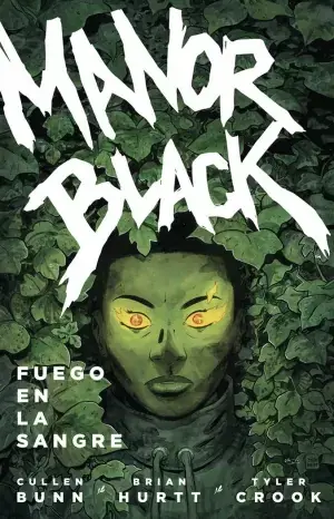 Marca Reconocida MANOR BLACK 02. FUEGO EN LA SANGRE
