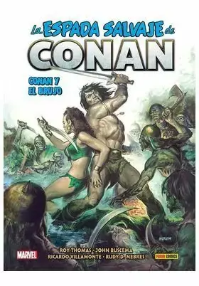 BIBLIOTECA CONAN LA ESPADA SALVAJE DE CONAN 17 Garantía De Devolución De Dinero