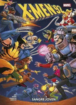 X MEN 92 N 01 SANGRE JOVEN Más Vendido