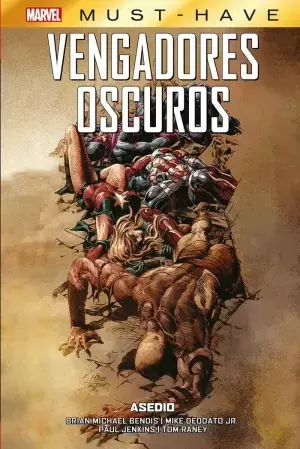 Oferta De Temporada MARVEL MUST HAVE. VENGADORES OSCUROS 03 ASEDIO