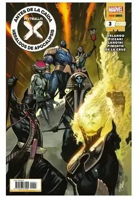 Disponible Ahora PATRULLA-X ANTES DE LA CAIDA 03