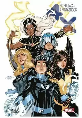 A Buen Precio PATRULLA-X ; 4 FANTASTICOS 4X