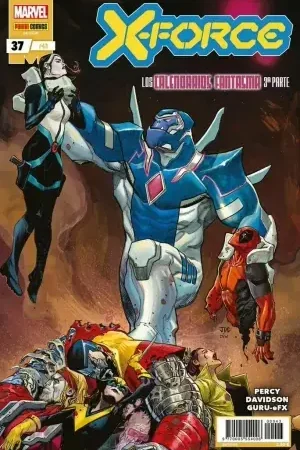X-FORCE 37 ( 43) Envío Inmediato