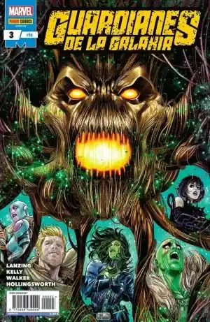 Novedad GUARDIANES DE LA GALAXIA 03