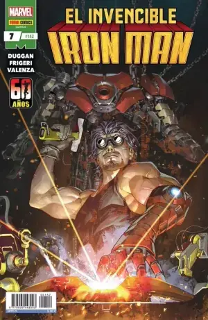 Oferta Especial EL INVENCIBLE IRON MAN 07 (152)