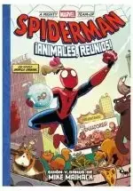 SPIDERMAN TEAM UP ¡ANIMALES REUNÍOS! Garantía De Devolución De Dinero