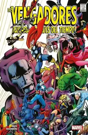 Oferta Flash LOS VENGADORES GUERRA A TRAVÉS DEL TIEMPO