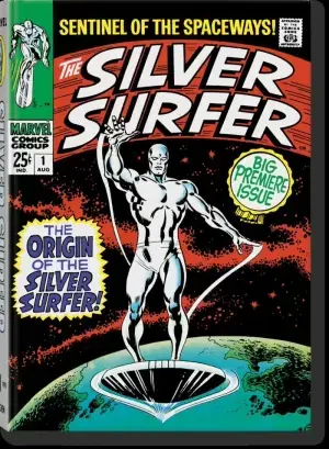 Promoción Exclusiva MARVEL COMICS LIBRARY. SILVER SURFER. VOL. 1. 19681970
