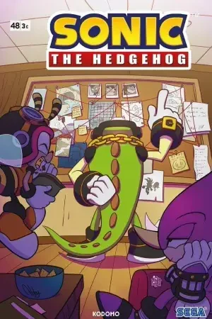 Venta Final SONIC THE HEDHEGOG NÚM. 48