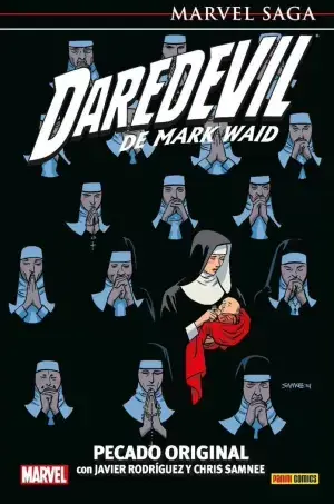 Económico DAREDEVIL DE MARK WAID 09 PECADO ORIGINAL