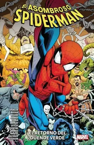 Ordenar Ahora Mismo MARVEL PREMIERE. EL ASOMBROSO SPIDERMAN 11 EL RETORNO DEL DUENDE VERDE