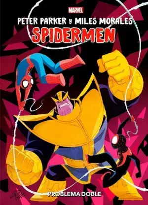 Ordena Ya PETER PARKER Y MILES MORALES-SPIDERMEN PROBLEMA DOBLE