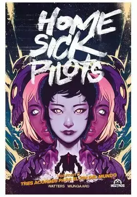 HOME SICK PILOTS 03 Promoción Exclusiva