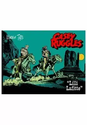 Última Oportunidad CASEY RUGGLES 04 LILLI LAFITTE